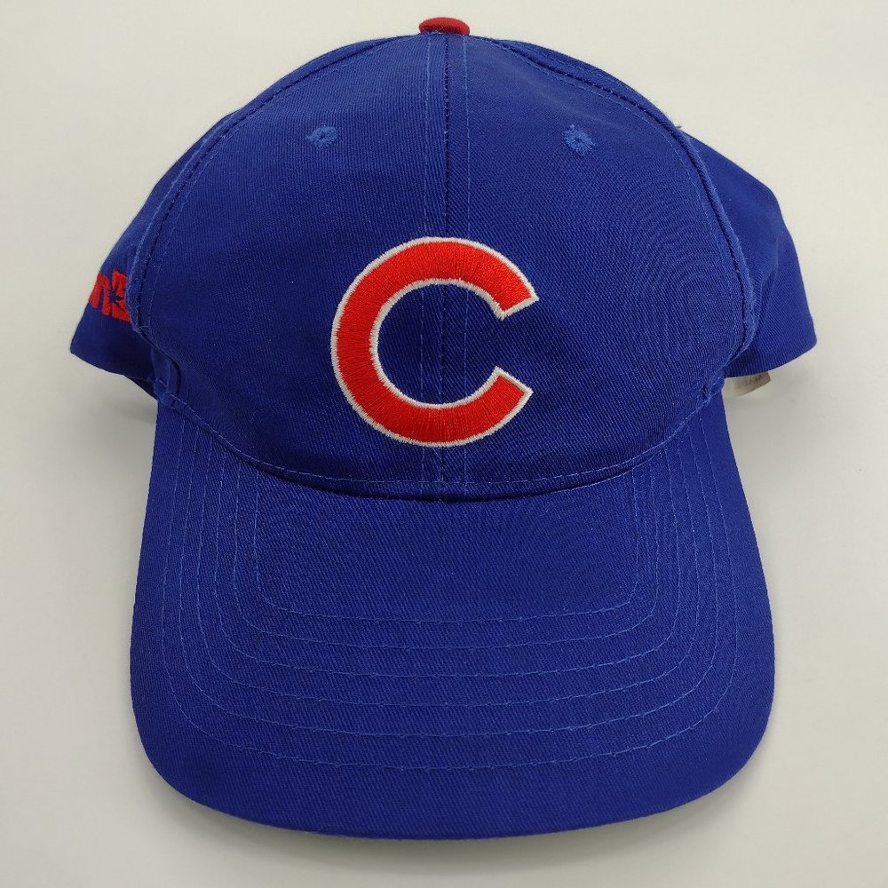 Vintage 90s Chicago Cubs Crosstown Classic Cubs VS White Sox 1999 ComEd Cap Hat
